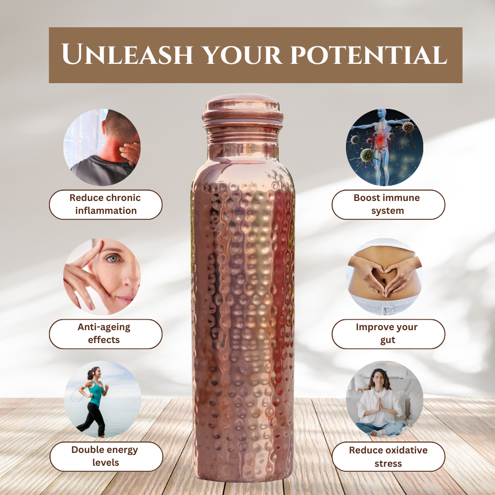 Himalayan Pure Copper Bottle