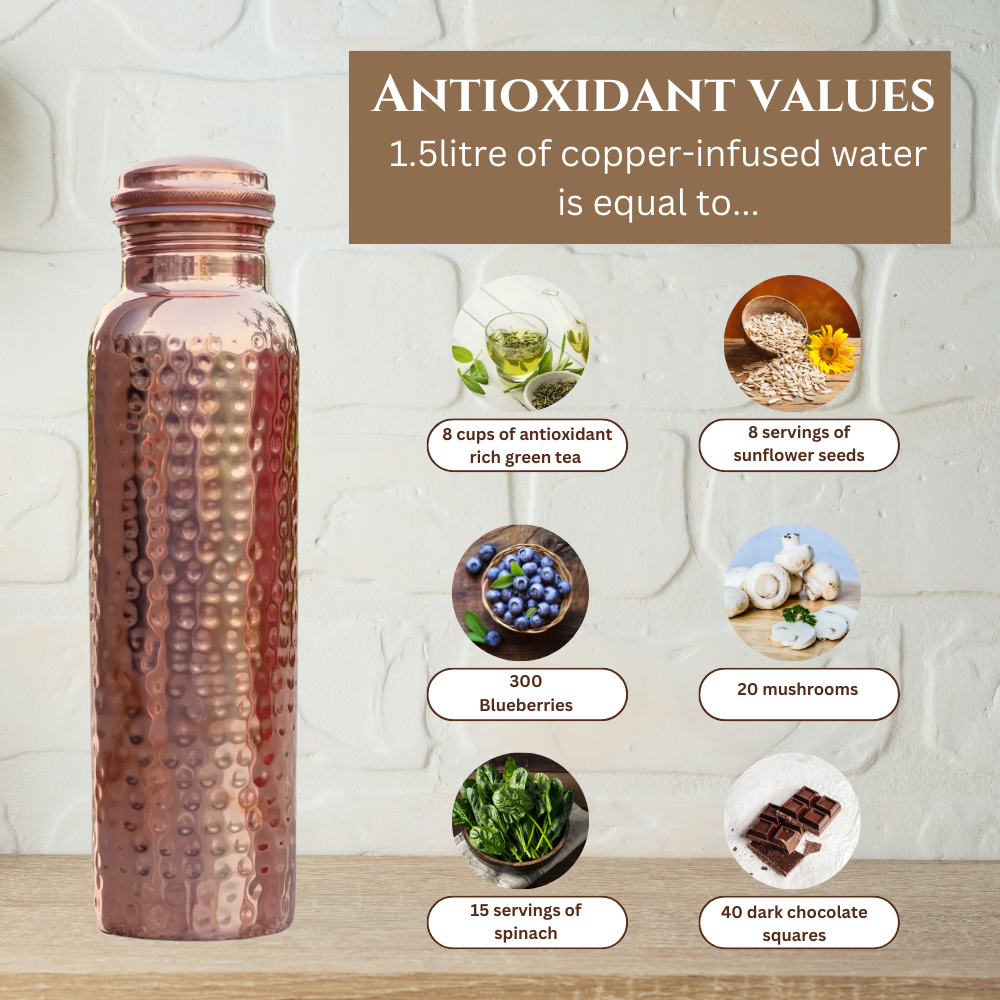 Himalayan Pure Copper Bottle