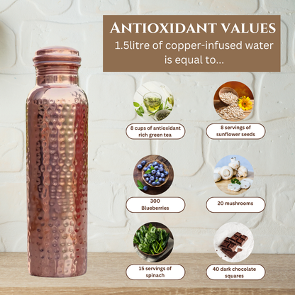 Himalayan Pure Copper Bottle