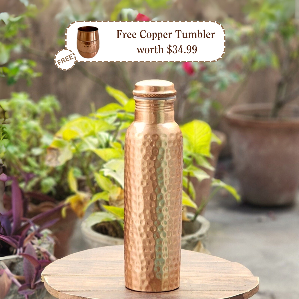 Himalayan Pure Copper Bottle